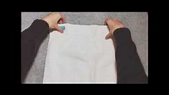 How To: Fold Pocket Towels
