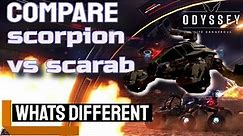 Scorpion vs Scarab: The Ultimate SRV Comparison for Elite Dangerous Odyssey