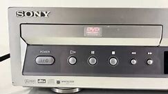 Sony SLV-D100 DVD VCR Combo Player VHS Recorder 4 Head