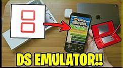 DS Emulator iPhone/iOS 2024 - How to Install and Review