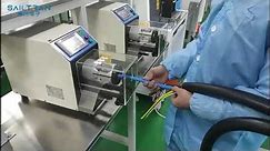 EV Charging Cable Production