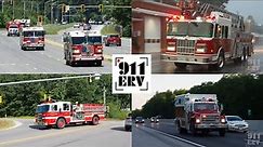 New Hampshire Fire Trucks Responding | Best of 2021 [Compilation]