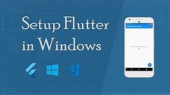 Setup Flutter and Visual Studio Code In Windows (2023 Working)