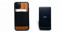 iPhone Wallet Case and Wireless Chargers