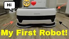 Reviewing Samsung's Jetbot Mop Robot - VR20T6001MW