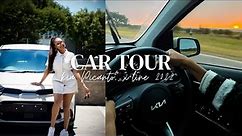 CAR TOUR: New Kia Picanto, X-Line (2022) Model | Drive with me 🚗 | #vlogtober