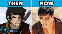 Top 20 Differences Between Avatar The Last Airbender Animated and Live Action