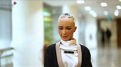 Interview with Sophia the robot: the world's first robot citizen
