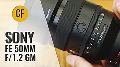 Sony FE 50mm f/1.2 GM lens review (Full-frame & APS-C)