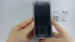 Aguetaor TM- Touch ID Aluminum Fingerprint Support Home Button Sticker iPhone 5S 6 Plus