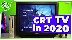 Why I use a CRT TV for Xbox 360