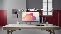 Samsung Smart Monitor M50B | What Is A Smart Monitor? | Samsung UK