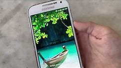 Samsung Galaxy S4 mini Startup & Shutdown