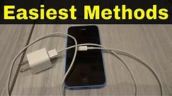 Fix An Iphone That Won't Charge-Easiest Methods