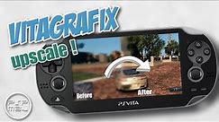 Upscale PS Vita games using Vitagrafix!