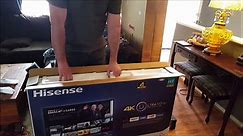 Kid Temper Tantrum Smashes NEW 50inch TV Fresh Out Of The Box [ Original ]