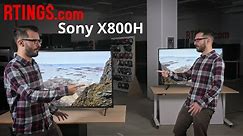 Sony X800H TV Review: Is it better than the Sony X800G? (2020)