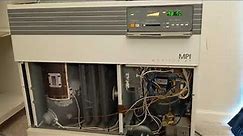 Monitor 41 heater - testing new combustion / blower motor (2/2)