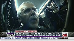 James Cameron on Flight 370 search