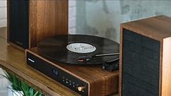 Alto Record Player With Speakers | Crosley Record Player