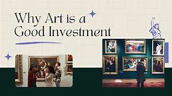 Why Art is a Good Investment - video Dailymotion