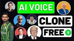 How to Make AI Voice Clone | Free Ai Voice Generator Tutorial | Modi Ai Songs | Free Text to Speech