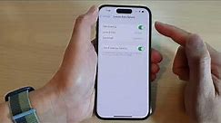 iPhone 14's/14 Pro Max: How to Enable/Disable Cellular Data Roaming