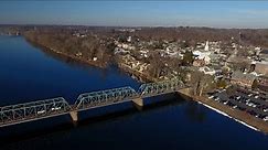 Lambertville is a Jersey treasure and “You’ve Never Seen It Like This”