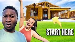 Steps To Build Your OWN House - The Construction Process EXPLAINED and How To Get Started!
