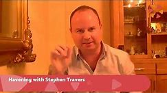 Stephen Travers - Self Havening Demonstration