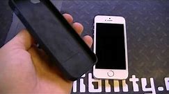 iPhone 5s leather case by Apple review
