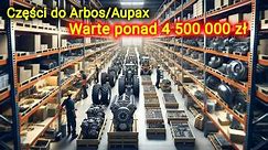 27 000 części zamiennych marki Arbos/Aupax 👉 mamy w magazynie w Tarnowie Podgórnym
