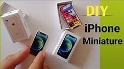 how to make miniature iPhone minutes 4 crafts