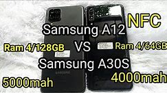 Perbedaan Samsung Galaxy A12 dan Samsung Galaxy A30S