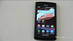 Samsung Captivate (Galaxy S) Review