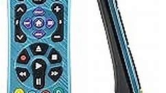 Philips Universal Remote Control Replacement for Samsung, Vizio, LG, Sony, Sharp, Roku, Apple TV, RCA, Panasonic, Smart TVs, Streaming Players, Blu-ray, DVD, Simple Setup, 4 Device, Blue, SRP4229B/27