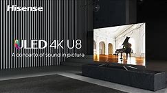 Hisense ULED 4K | U8G: Full Feature