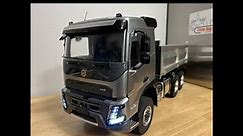 Double E Hobby Volvo FMX Dump Truck Review RC TRUCKS RC CONSTRUCTION