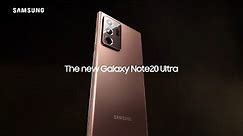 SAMSUNG Galaxy Note20 Ultra 5G Trailer Commercial Official Video HD | Galaxy Note20 Ultra 5G AD