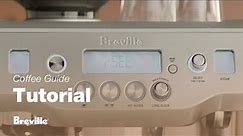 The Oracle® | How to reset your espresso machine | Breville USA