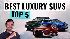Top 5 Best Midsize Luxury SUVs of 2022 | Most Reliable And Best Value 3 Row Luxury SUVs