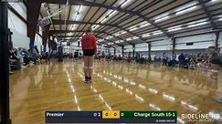 Charge South 15-1 vs. Premier (2024.01.27)