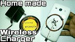 How to make a easy Wireless Charger at home support any device (DIY)