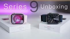 Apple Watch Series 9 - Aluminum and Stainless Steel