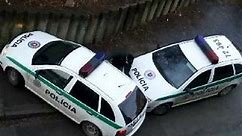 Policia SR sposobila dopravnu nehodu styroch vozidiel (Ziar nad Hronom)