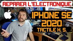 Réparation iPhone SE 2020, le tactile ne répond plus