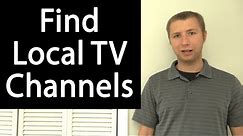 How To Locate Free OTA Antenna TV Channels in your Area