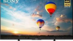 Sony XBR 43X800E 43 Inch 4K Ultra HD Smart LED TV Review