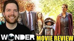 Wonder - Movie Review