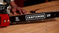 Tip: How to Adjust the Chain on Your Craftsman Chainsaw
